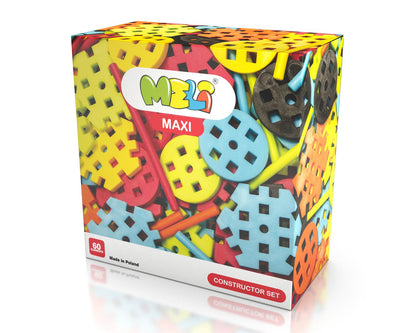 Meli set 60pcs Maxi Constructor