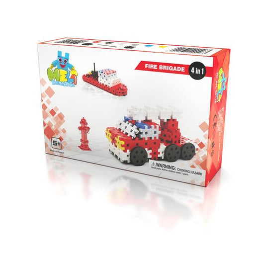 Meli Basic 4 en 1, Bomberos