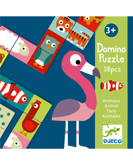 Juego dominó animo, educativo - Djeco