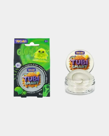 Plastilina Tubi Smart, Glow - Tuban