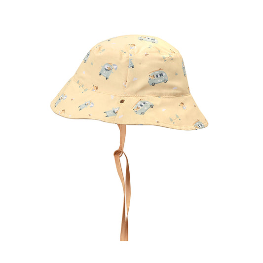 Gorro reversible Surf Van - Monnëka
