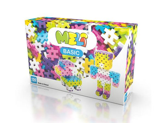 Meli Basic Pastel 150 piezas