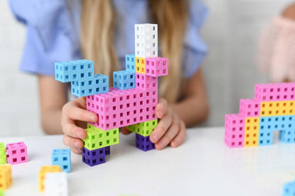 Meli CUBE pastel 100 piezas