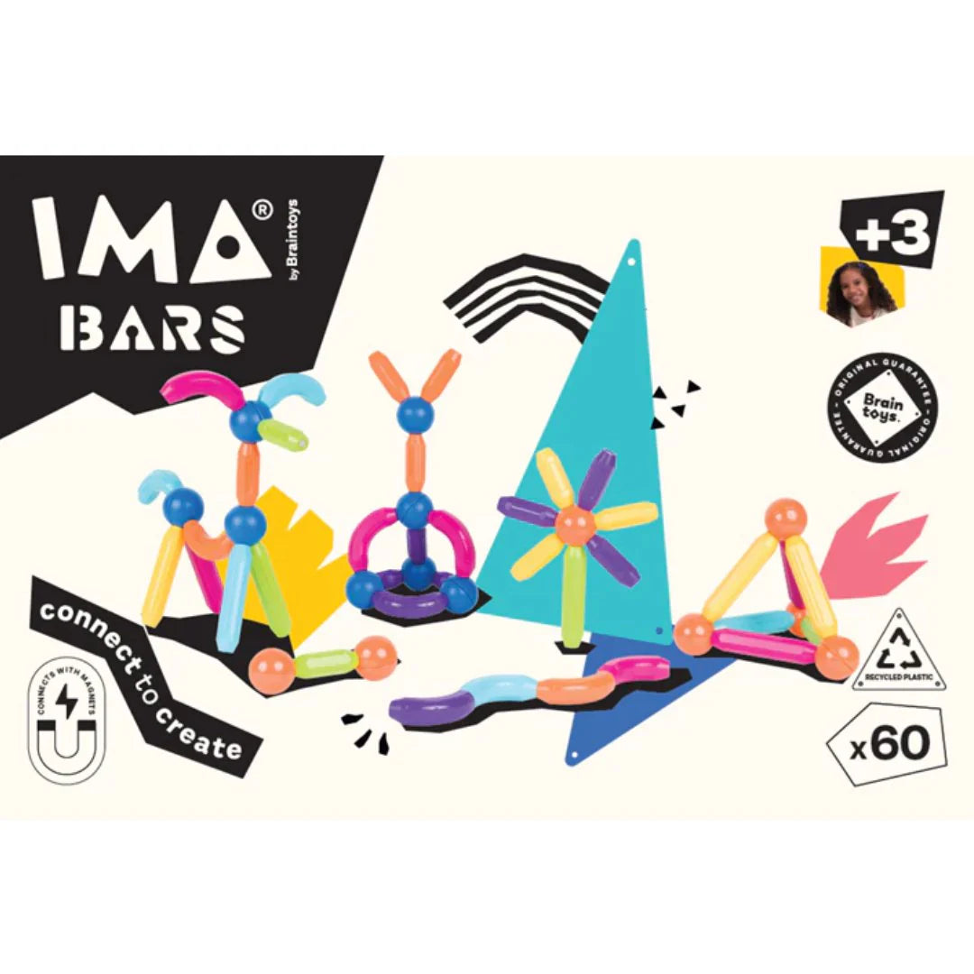 Imabars 60 piezas - Braintoys