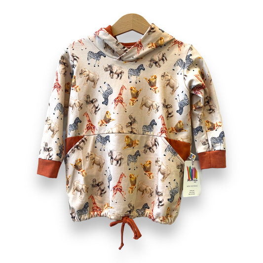 Sudadera Long Safari
