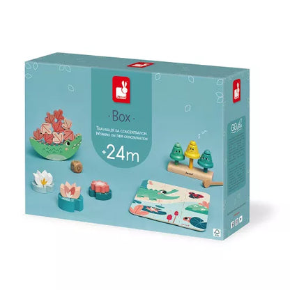 Caja juguetes 24 meses - Janod