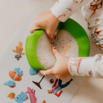 Bolsa sensorial Peekaboo Farm - Jellystone