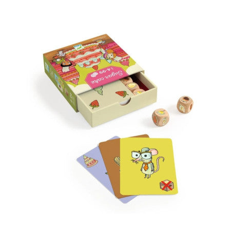 Juego de dados, Sugarcake - Djeco