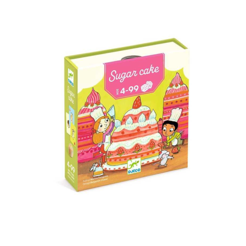 Juego de dados, Sugarcake - Djeco