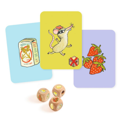 Juego de dados, Sugarcake - Djeco