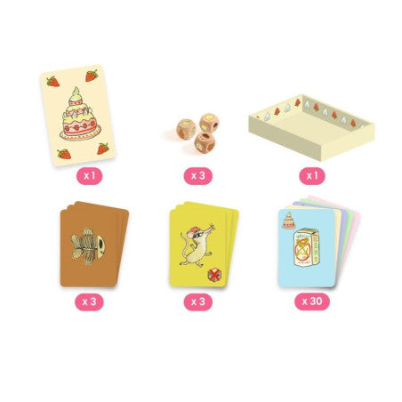 Juego de dados, Sugarcake - Djeco