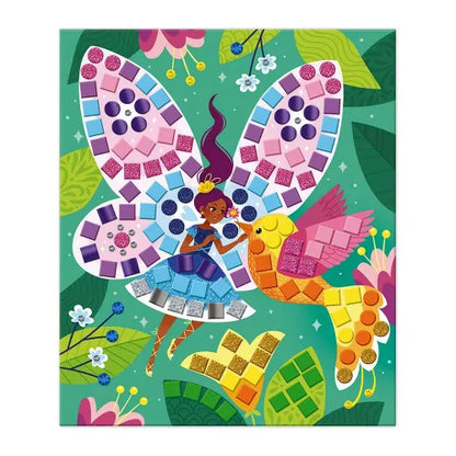 Tarjetas decorables Mosaicos princesas y hadas - Janod