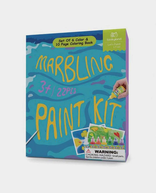 Kit de pintura Marbling - Tookyland