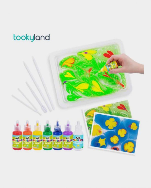 Kit de pintura Marbling - Tookyland