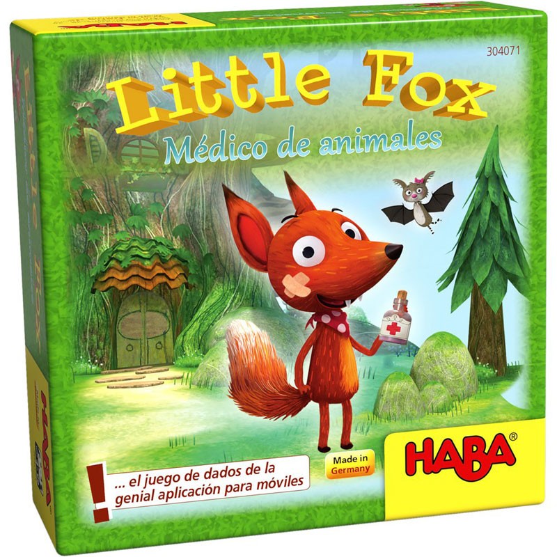 Little Fox Médico de animales - Haba