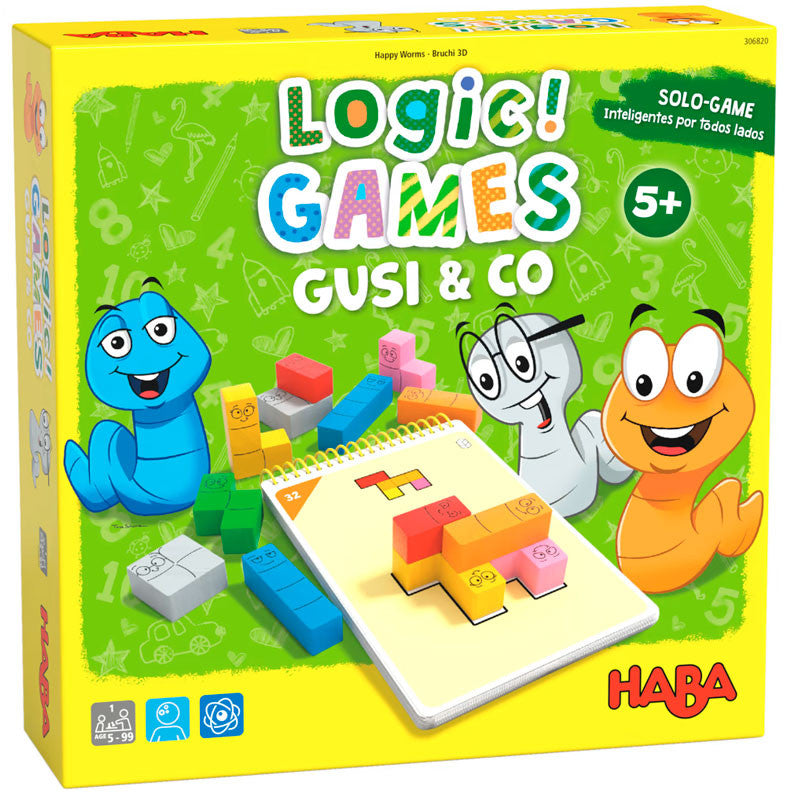 Logic! GAMES - Gusi & Co - Haba