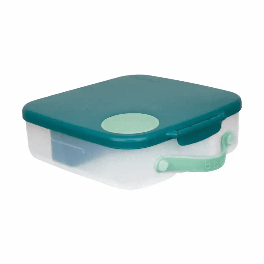 Lunchbox con gel refrigerante, Esmerald Forest - B.Box