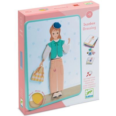Magnéticos InZeBox, Dressing - Djeco