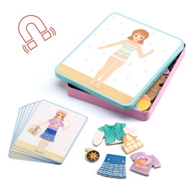 Magnéticos InZeBox, Dressing - Djeco