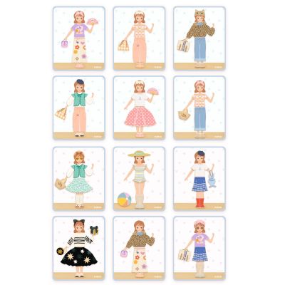 Magnéticos InZeBox, Dressing - Djeco