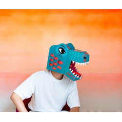 Mascara OMY 3D Dinosaurio Rex