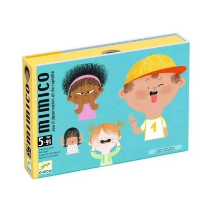 Juego de cartas, Mímico - Djeco