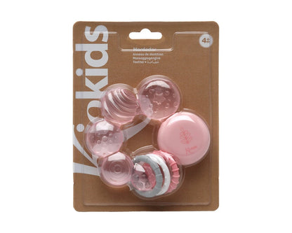 Mordedor de frio rosa- KioKids
