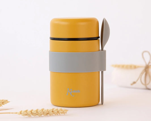 Termo 500 ml, Ocre - Kiokids