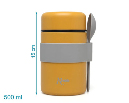 Termo 500 ml, Ocre - Kiokids