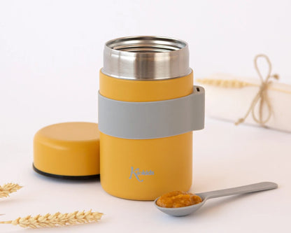 Termo 500 ml, Ocre - Kiokids
