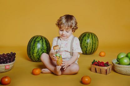 Botella sensorial, Learn Bottle Fruits - PETIT BOUM