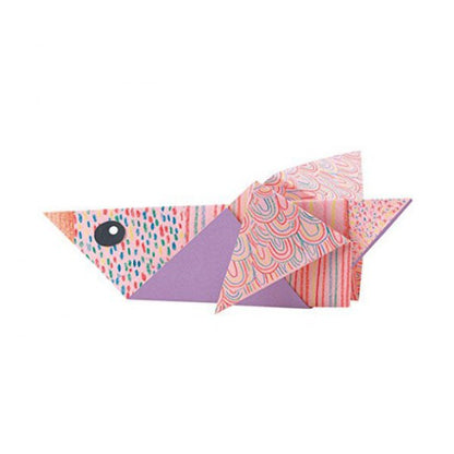 Papiroflexia Origami, Animales polares - Djeco