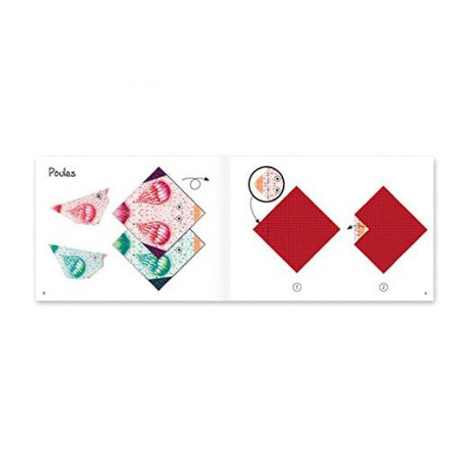 Papiroflexia Origami, Animales polares - Djeco