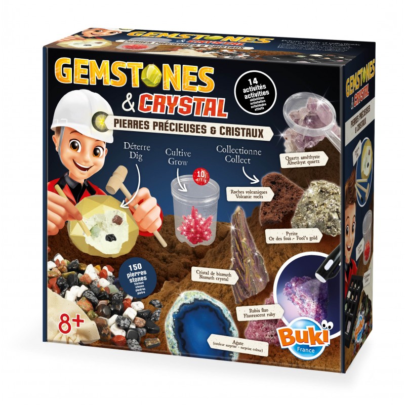 Mega rocas y minerales - Buki