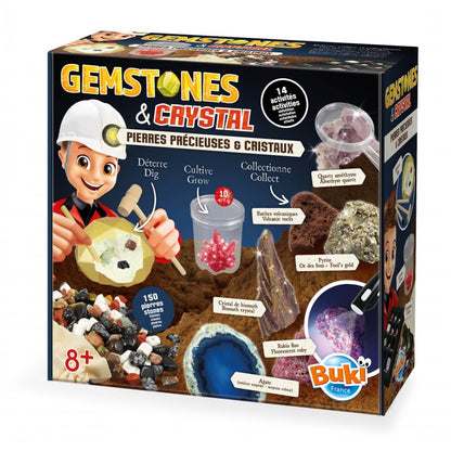 Mega rocas y minerales - Buki