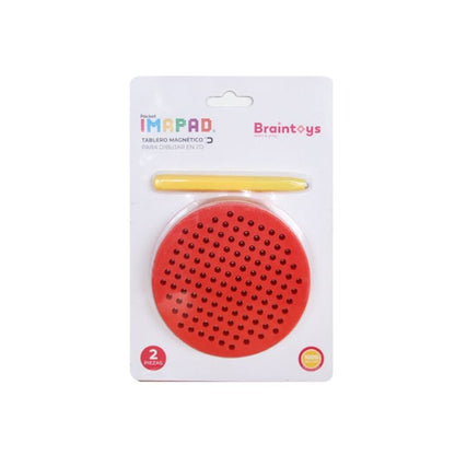 Imapad pocket rojo - Braintoys