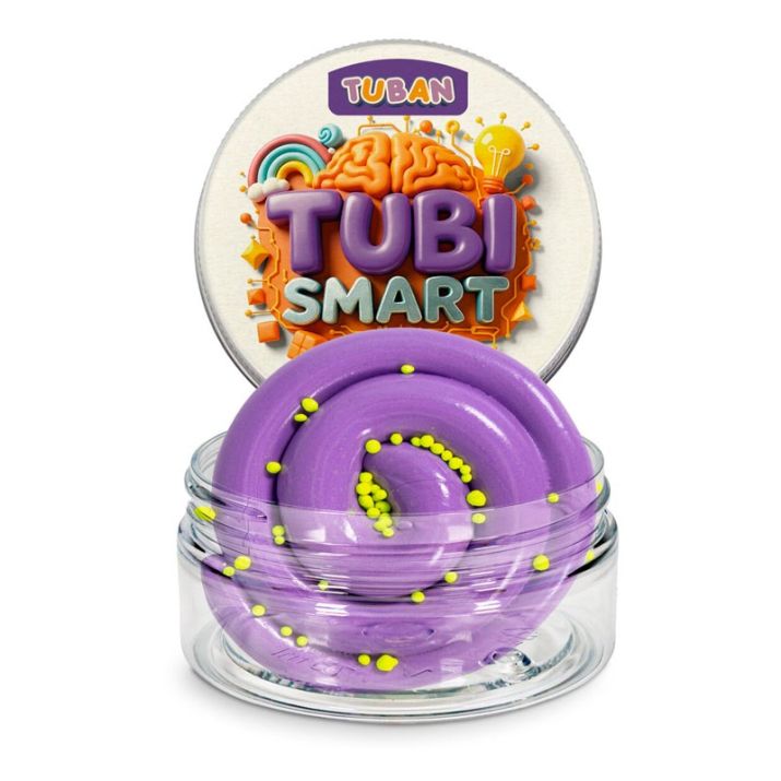 Plastilina Tubi Smart, Alien- Tuban