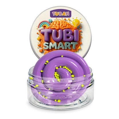 Plastilina Tubi Smart, Alien- Tuban