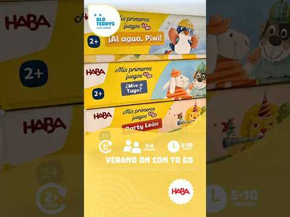 Party León, Mis Primeros Juegos to Go - Haba