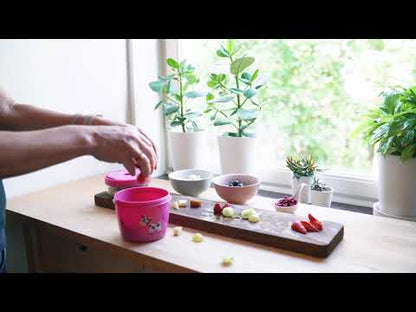 Fiambrera Snack N'ice Cup L Reno Naranja - Carl Oscar
