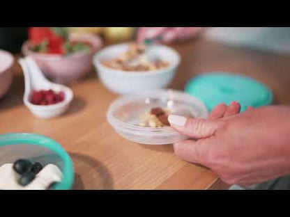 Caja de Almuerzo con tapa refrigerante N'ice cup naranja - Carl Oscar