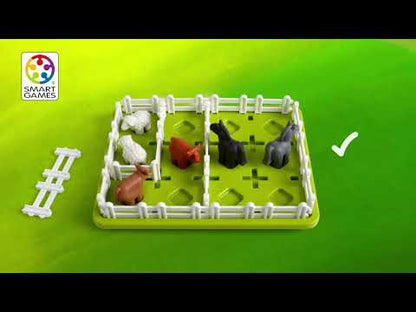 Orden en la Granja, juego de lógica - Smart Games