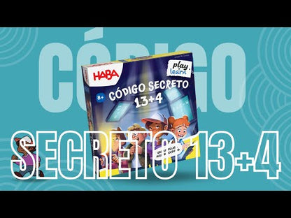 Código Secreto 13+4 - Haba