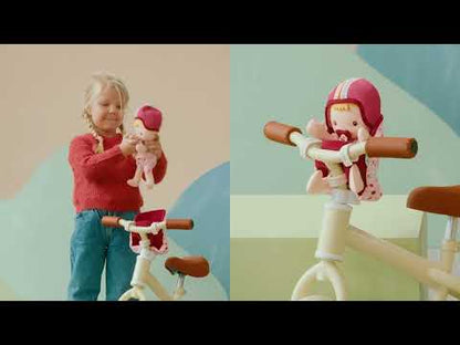 Muñeca y asiento de bicicleta, Lena - Lilliputiens