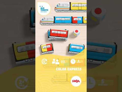 Color Express, Mis Primeros Juegos to Go - Haba