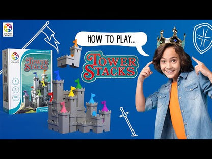 Castillo medieval, juego de lógica - Smart Games