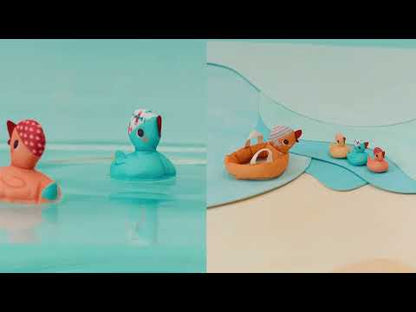 Mamá pato y sus patitos magnéticos - Lilliputiens