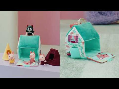 La casa del Lobo y los 3 cerditos - Lilliputiens