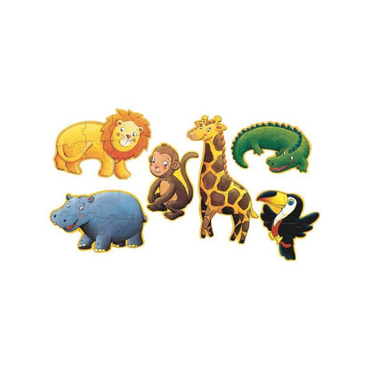 Puzzle evolutivo Ouistiti y sus amigos - Djeco