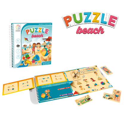 Puzzle Beach, juego de lógica - Smart Games